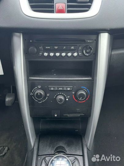 Peugeot 207 2012 г, на запчасти 1.4 HDI дизель