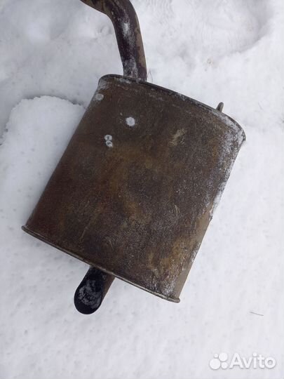 Выхлоп,глушитель bmw 5 e39