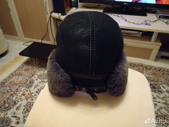 Шапка из нат. меха