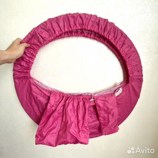 Чехол на обруч для худ. гимнастики новый