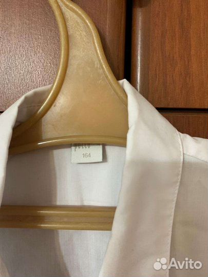 Детская школьная рубашка