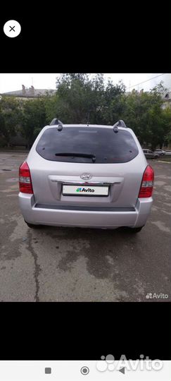 Hyundai Tucson 2.0 МТ, 2008, 55 212 км