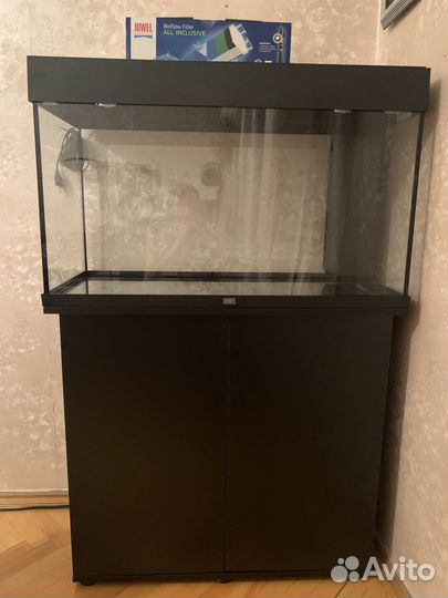 Аквариум с тумбой Juwel Rio 125 LED новый