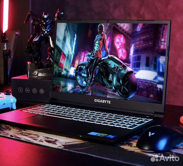 Gigabyte RTX 4050 - i5 12500H - 15.6 144Hz