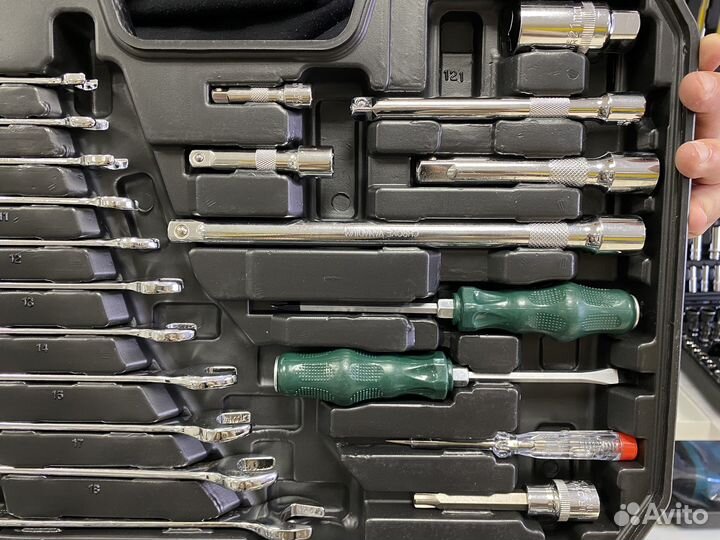 Набор инструментов 121 предмет