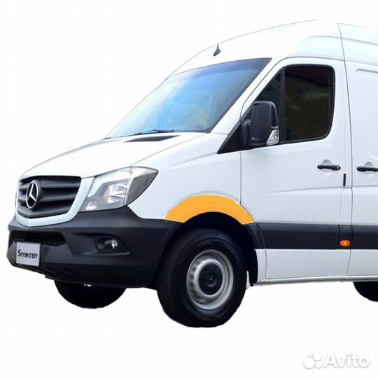Арка переднего левого крыла Volkswagen Crafter max