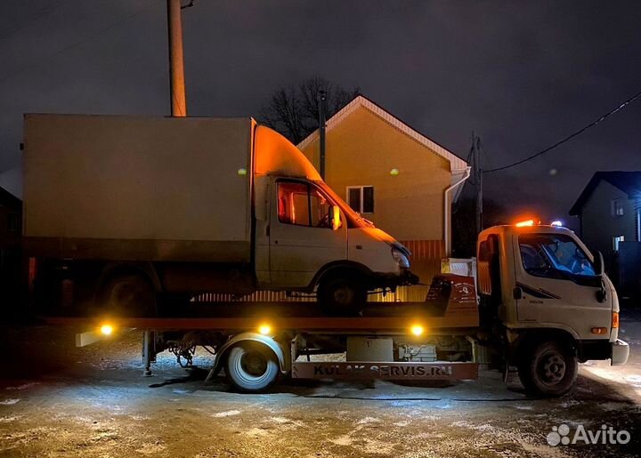 Эвакуатор, Услуги эвакуатора, 24\7
