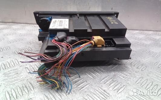 Блок управления печки и климат-контроля porsche ca