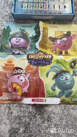 Настольная игра для детей, домино