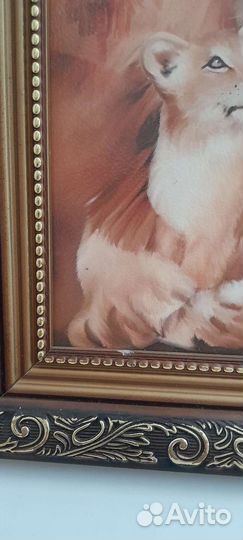 Репродукция львы 26.536.5