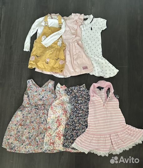 Платье для девочки 98 - 104