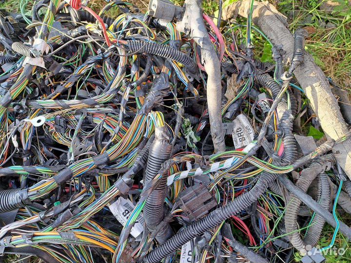 Проводка фишки Форд Фокус 2