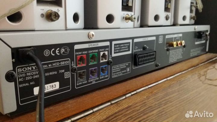 Домашний кинотеатр sony