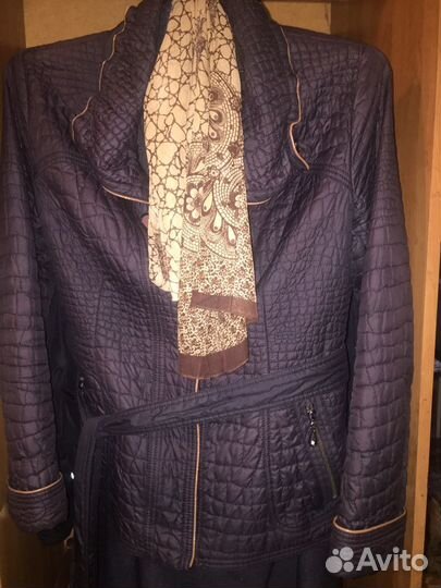 Куртка демисезонная женская 48 50