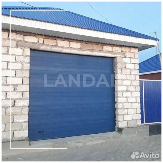 Секционные ворота