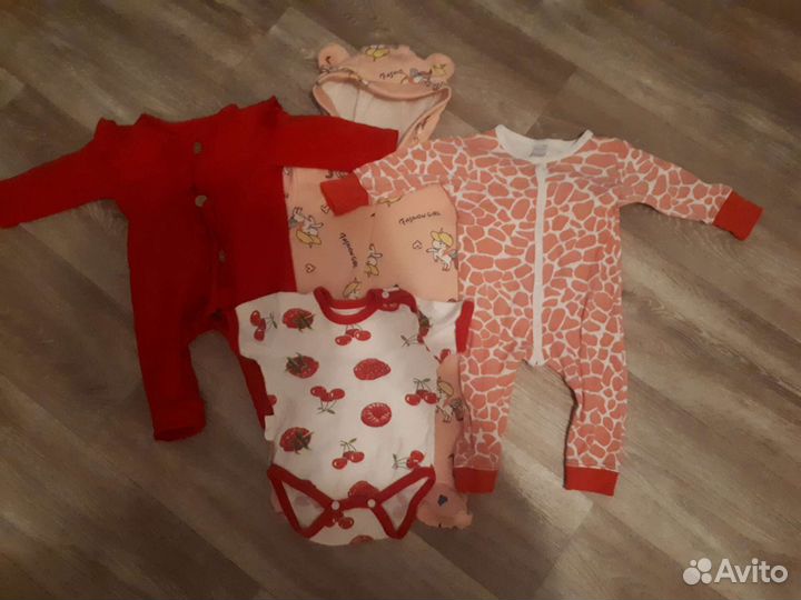 Вещи пакетом для девочки