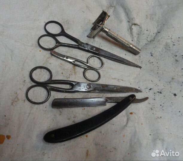 Ножницы старинные