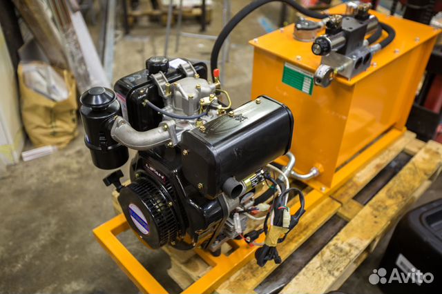 Бензиновые и дизельные гидростанции, маслостанции