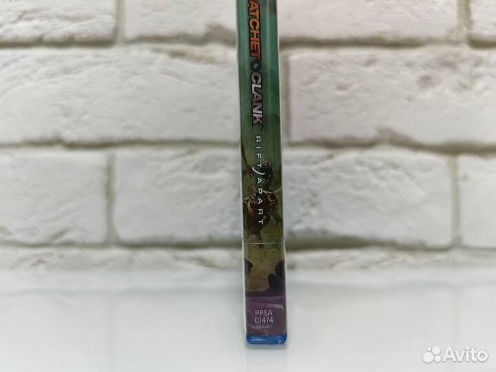 Ratchet Clank: Rift Apart (Сквозь миры) PS5 новый