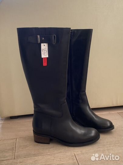 Сапоги зимние натуральная кожа