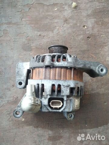 Mazda 3 BL 2л генератор