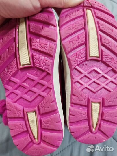 Сапожки детские на осень весну