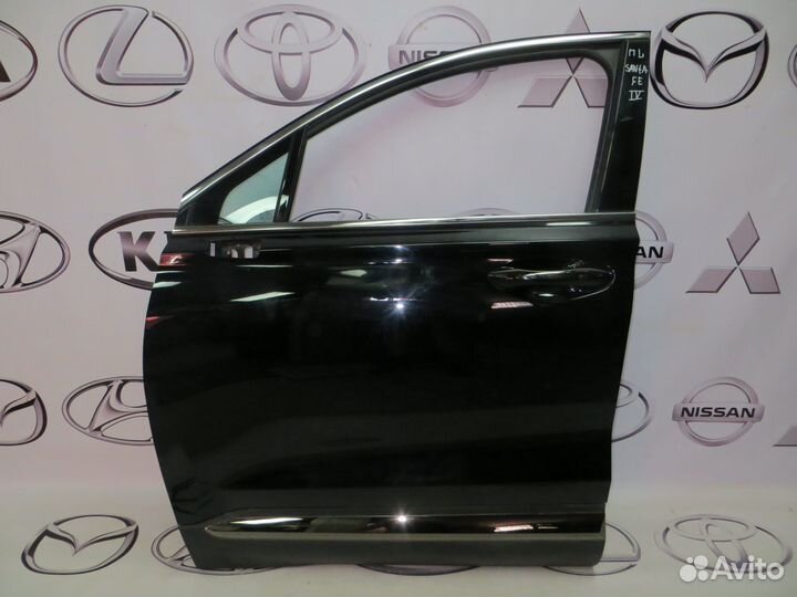 Дверь передняя левая Hyundai Santa Fe IV