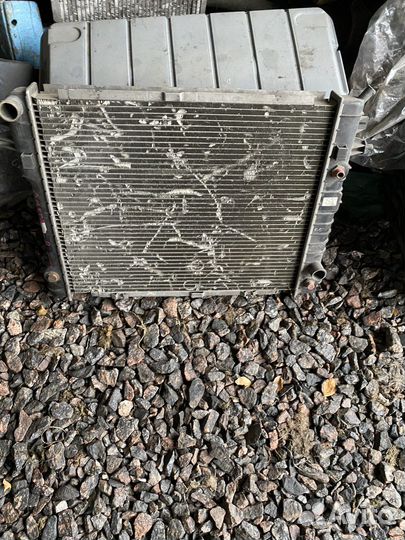 Радиатор основной Opel omega-a автомат