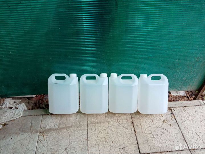 Бак для воды пластиковый