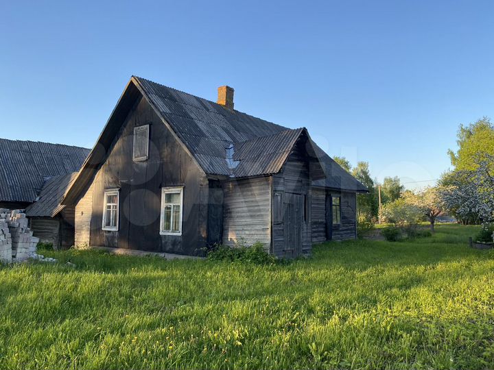 Дом 68 м² на участке 60 сот.