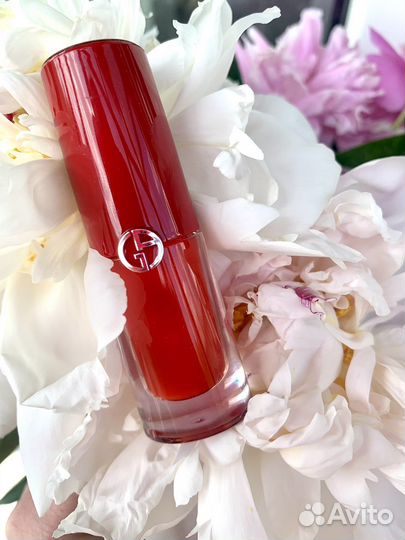 Помада, стойкая матовая G. Armani lip magnet 302