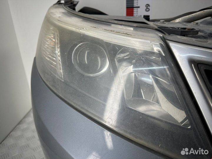 Бампер (ноускат) для Saab 9-3 (2)