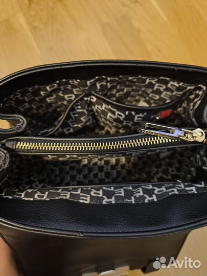 Рюкзак кожаный Ferre collezioni