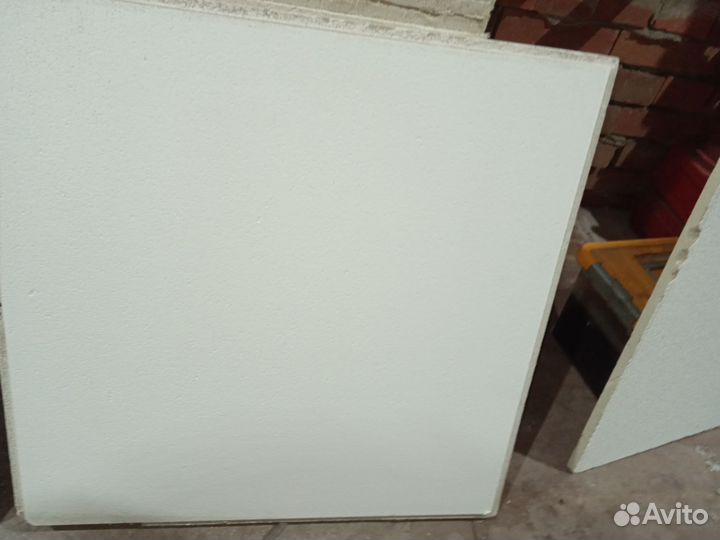 Плитка потолочная Армстронг бу с дефектами