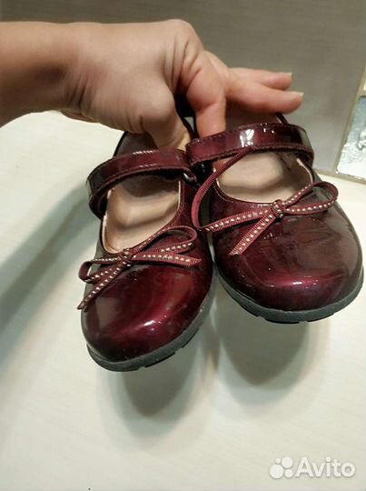 Туфли для девочки Pablosky