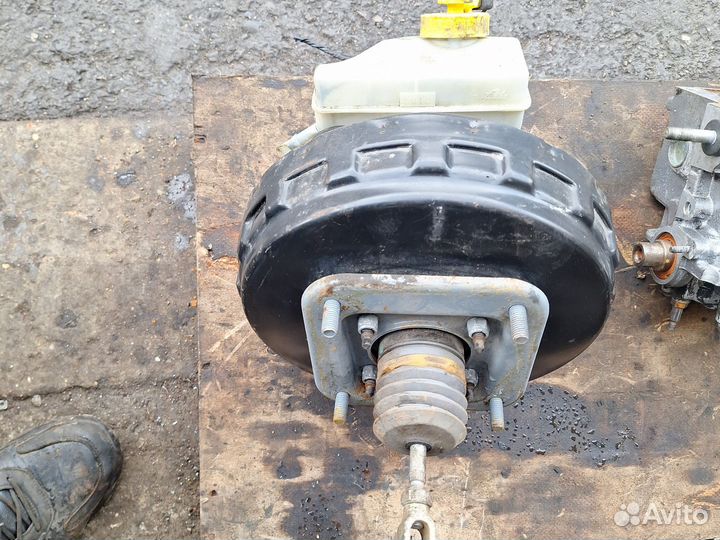 Вакуумник на УАЗ patriot газель