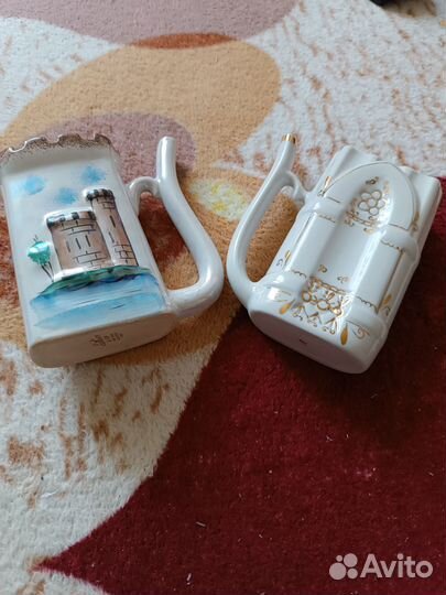 Кружки сувенирные СССР