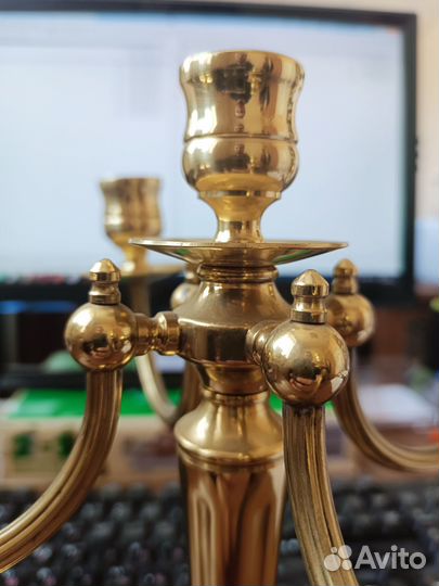 Подсвечники канделябры