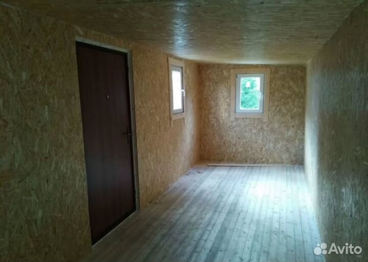 Бытовки для стройки 613