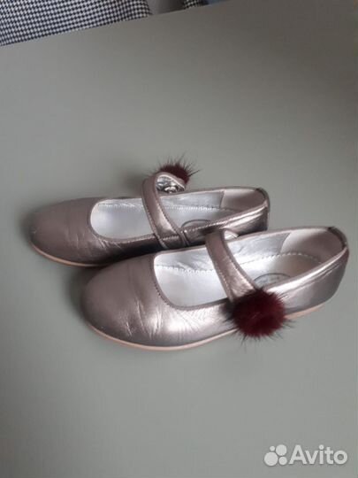 Туфли для девочки 28 р