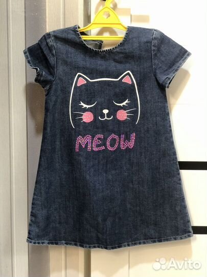 Платье для девочки