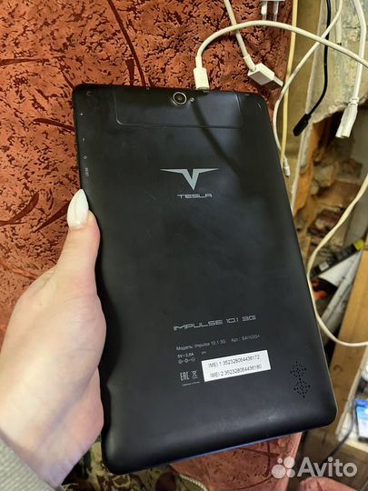 Планшет Tesla impulse 10.1