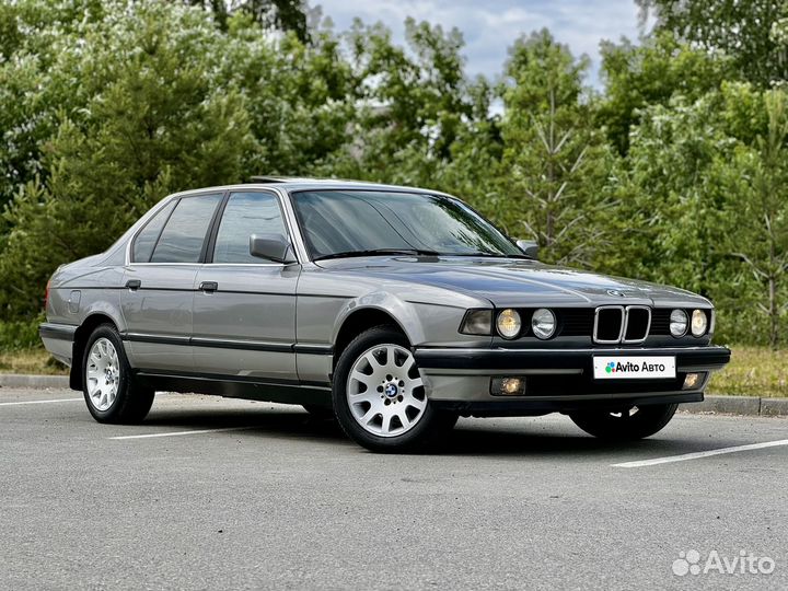 BMW 7 серия 3.4 AT, 1987, 265 000 км