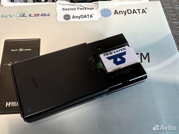 Модем skylink и starnet. По 500 за каждый