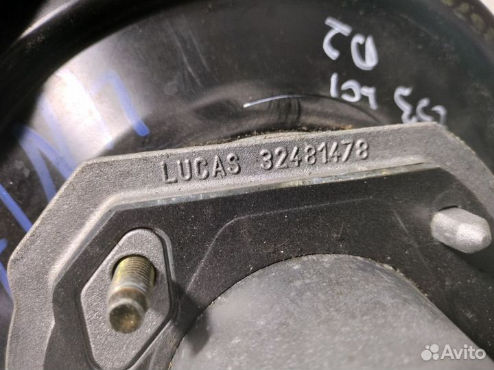 Вакуумный усилитель тормозов BMW X5 E53 LCI