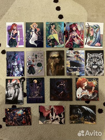 Почтовые открытки