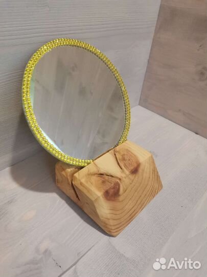 Зеркало в стразах