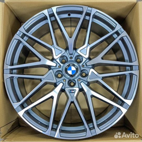 Новые зимние колеса R21 818m Style BMW X6 G06