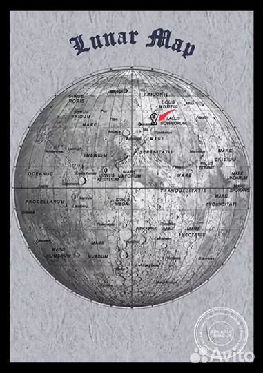 Подарочный сертификат Участок на Луне