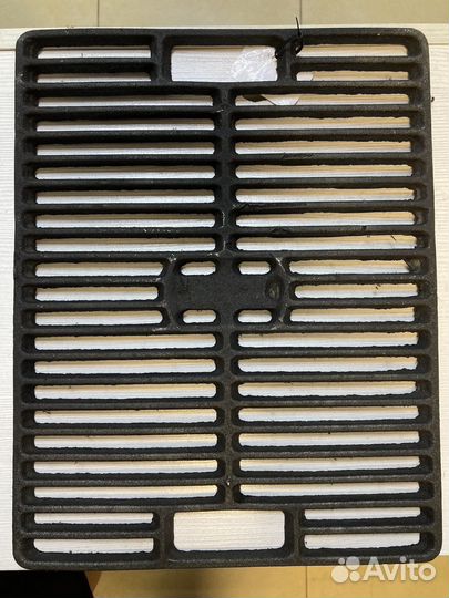 Решетка гриль чугунная 420х330